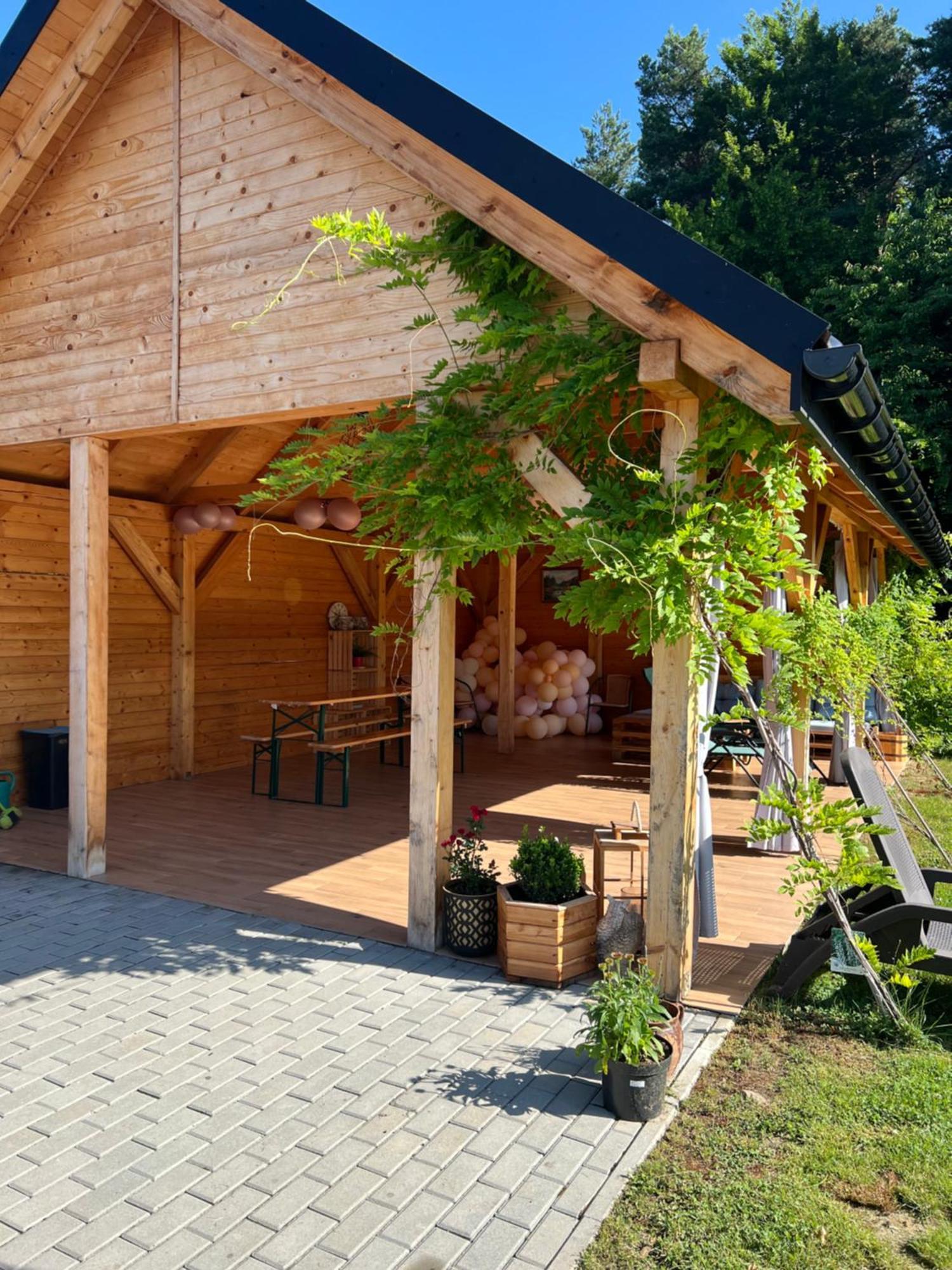 Dom Na Borowkowym Wzgorzu Apartment Palesnica Exterior photo